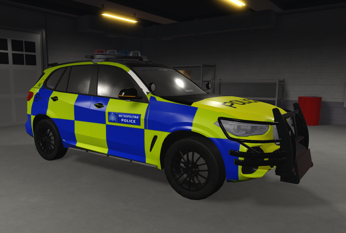 UK Police vehicle livery